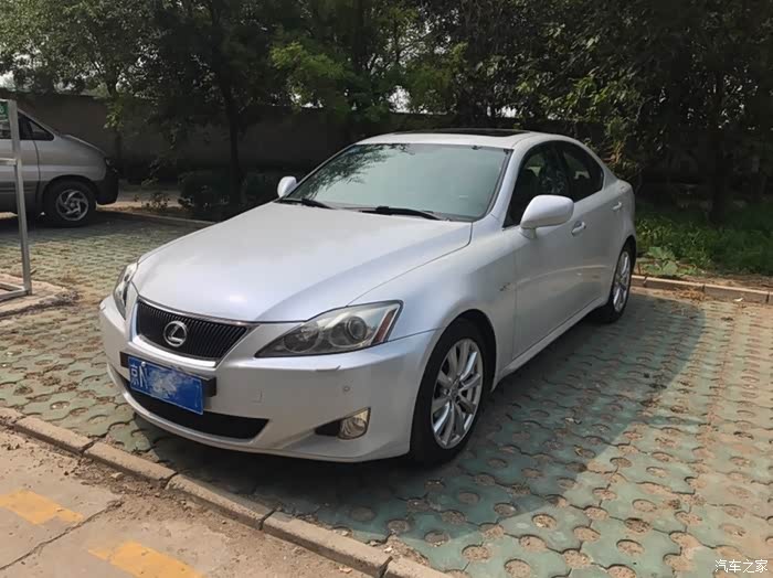 【图】06年11月的is300炫动_雷克萨斯is论坛_汽车之家论坛