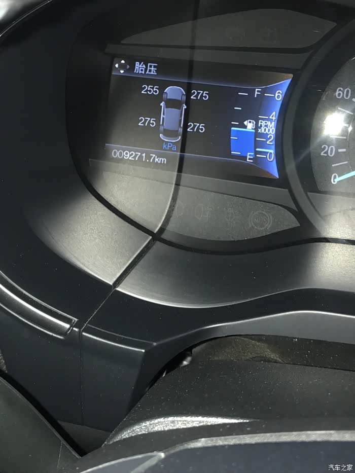 锐界胎压问题