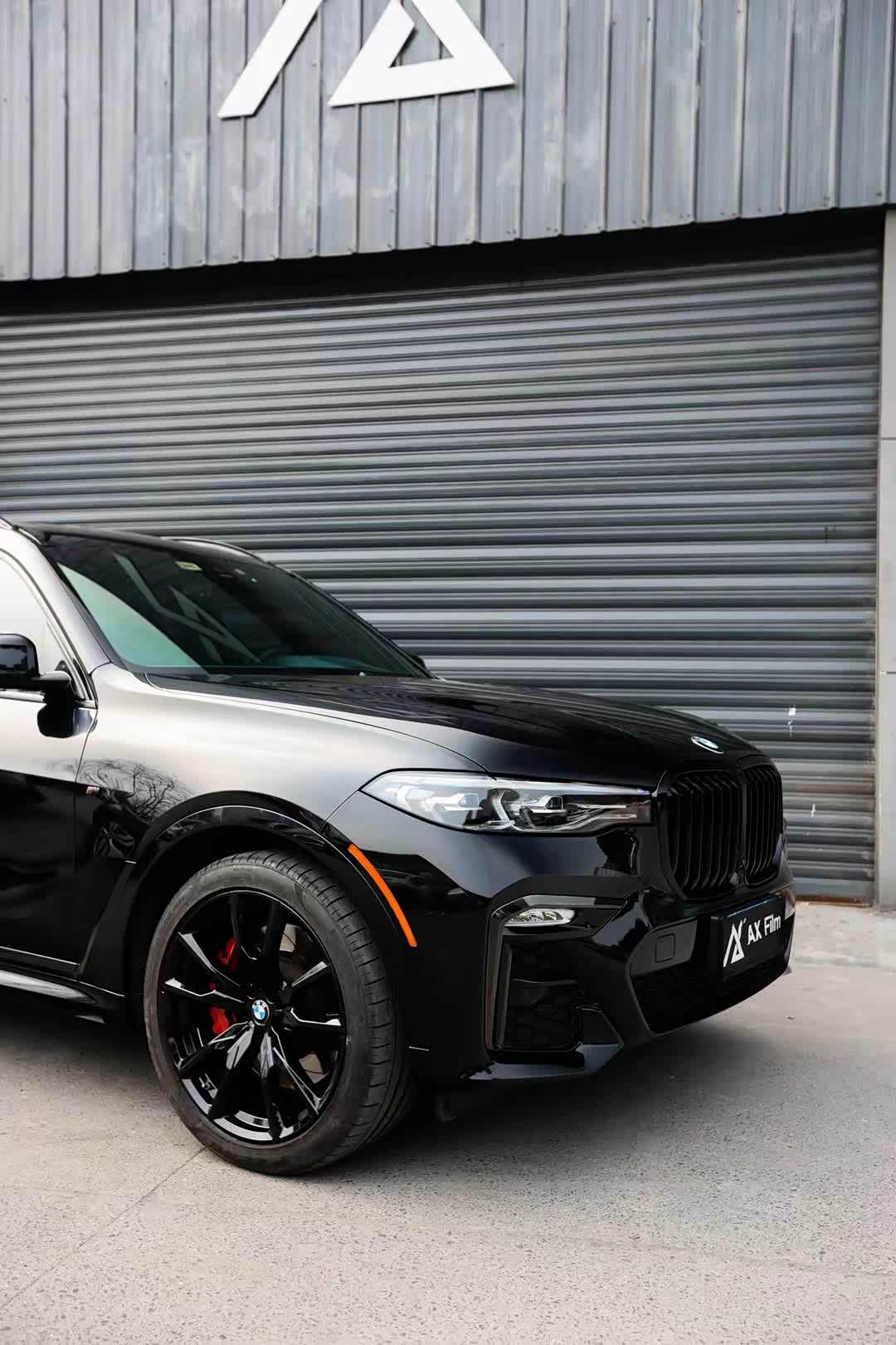 宝马x7 黑武士_宝马x7论坛_手机汽车之家