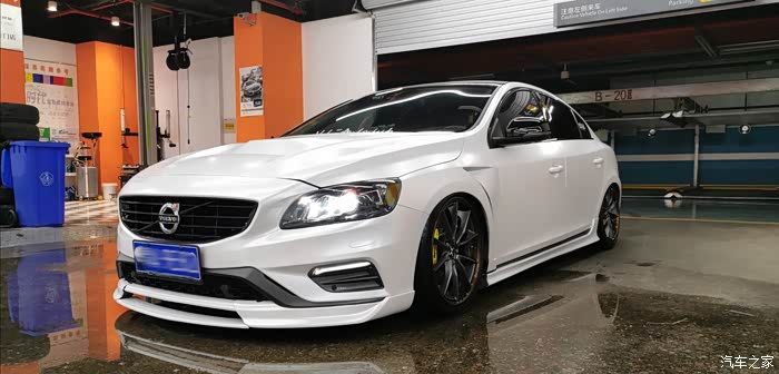 改装沃尔沃s60l热爱展示个性的车友进