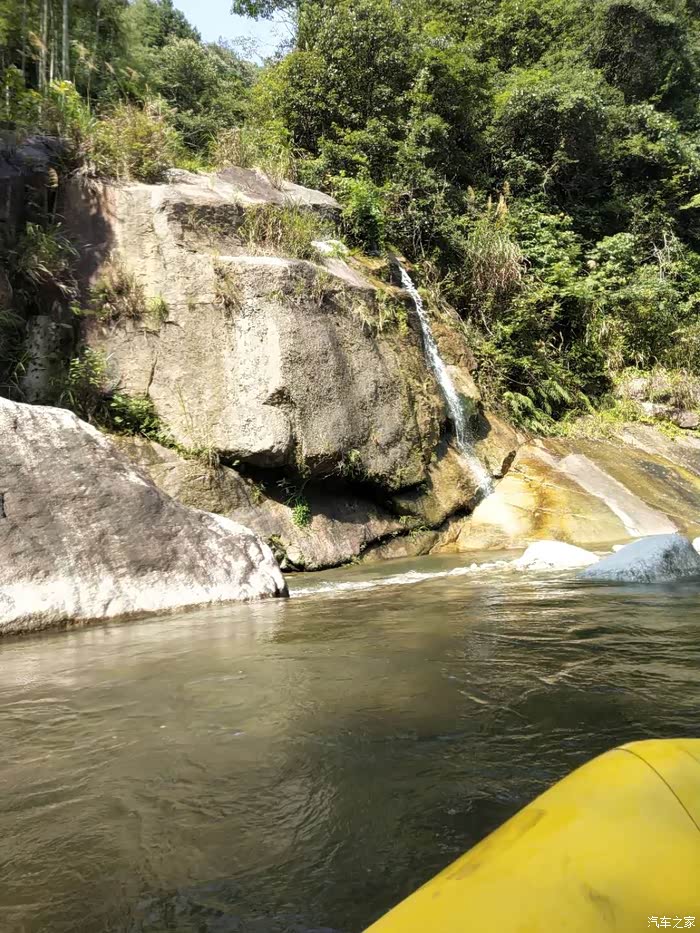 狮友自驾游赣州上犹五指峰漂流记