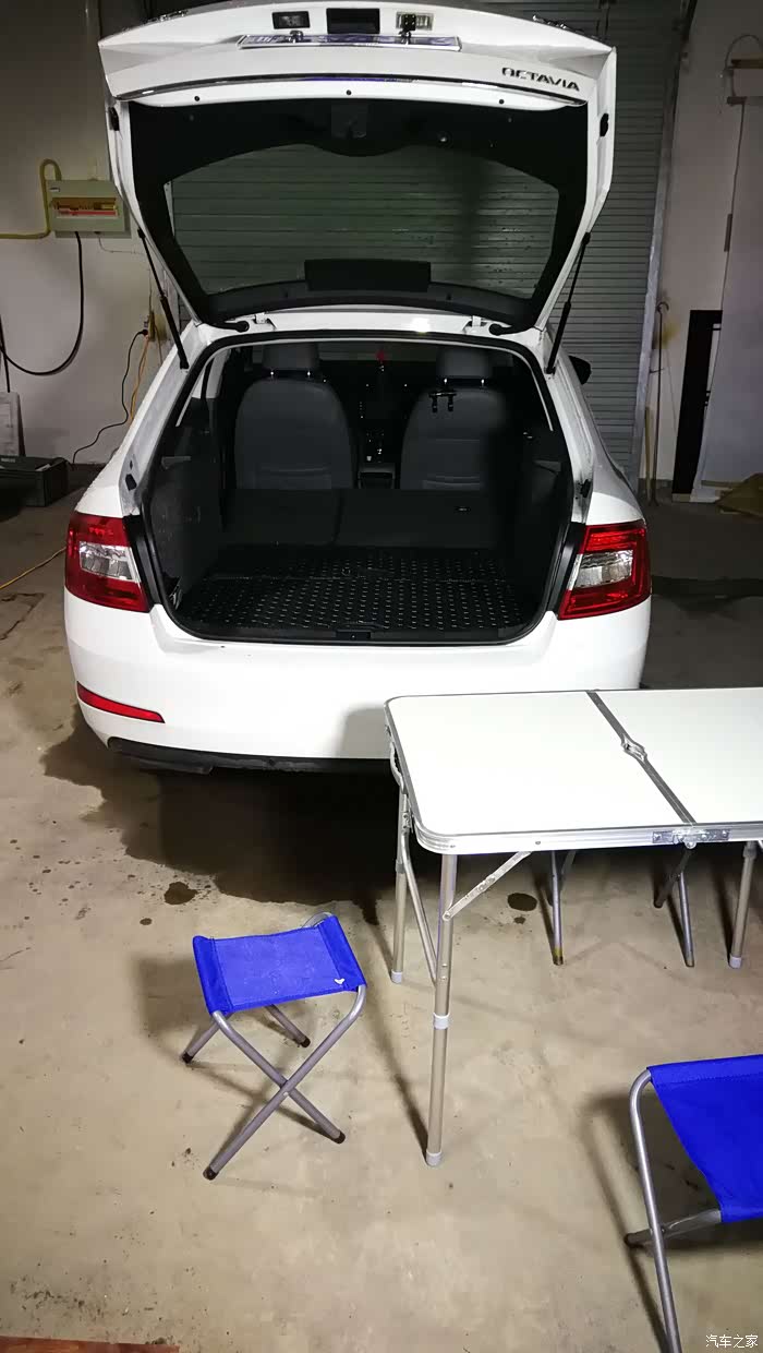 威驰fs我也能做床车出去有地方休息了