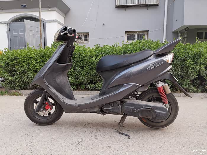 【图】纪念一下我的雅马哈老鼠怪_摩托车论坛_汽车之家论坛
