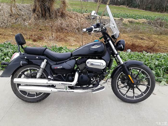 省内首提义骑重机250gt785公里骑行报告