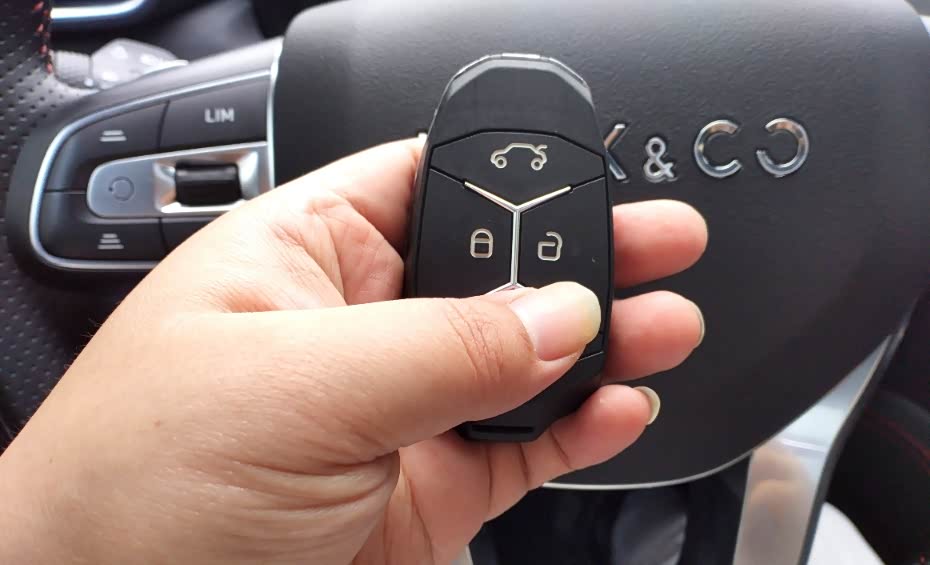 【图】逆天了,领克送你一把神奇的车钥匙_领克03论坛_汽车之家论坛