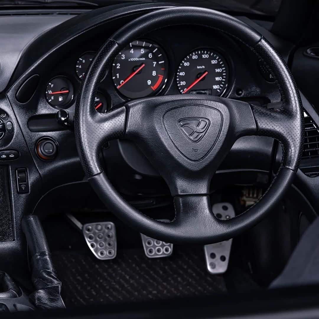 马自达rx7fd转子女神搭配rays力量感很足