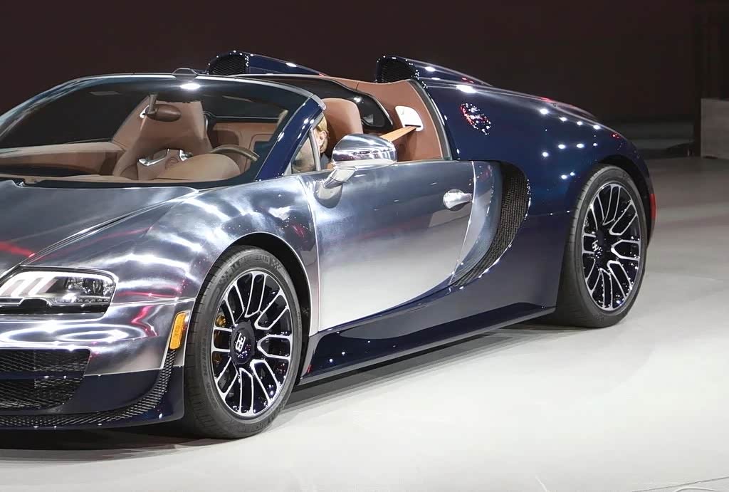 【图】亮银色的车漆很漂亮_布加迪论坛_汽车之家论坛