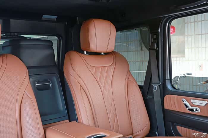 爱了爱了白色g63后排座椅改装作业