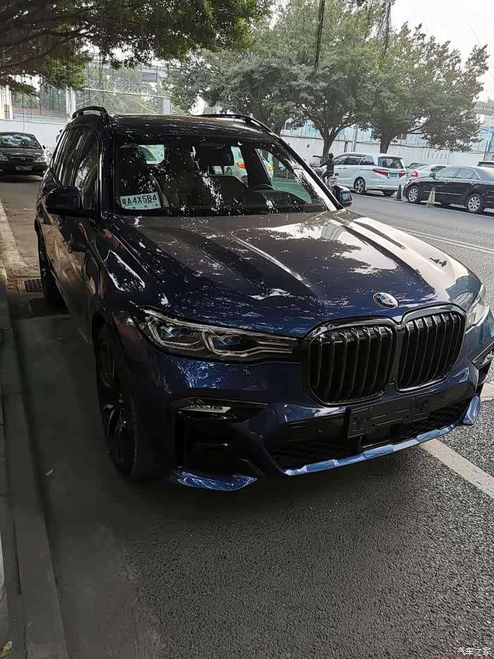 【图】量子蓝x7简单作业_宝马x7论坛_汽车之家论坛