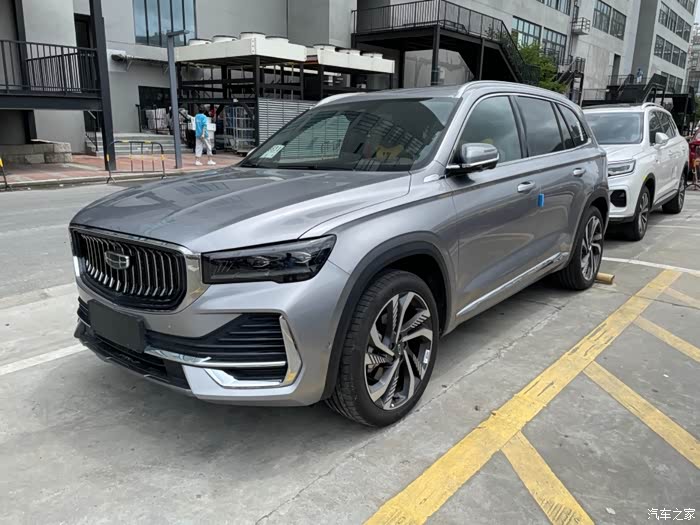 729星越l上海两驱顶配银色提车用车经历