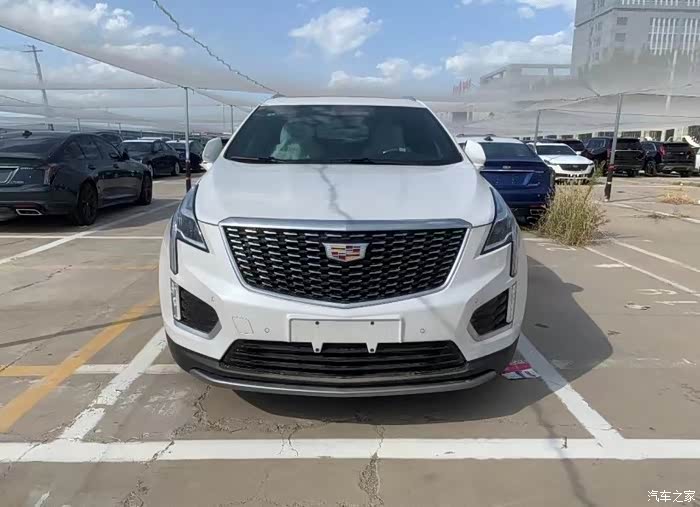 【图】商务家用两者兼得xt5豪华白色提走_凯迪拉克xt5论坛_汽车之家