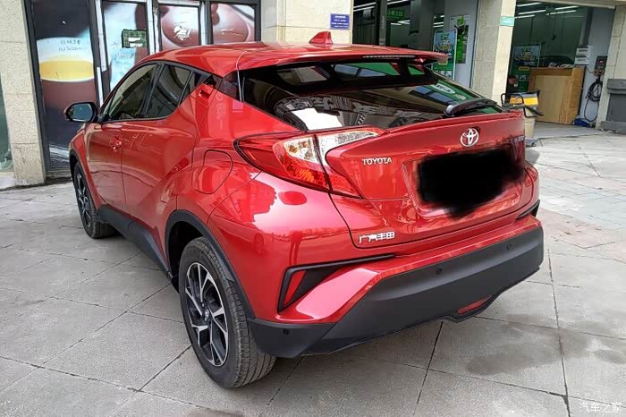 【图】红色更亮眼,未满月领先版chr用车感受_丰田c-hr论坛_汽车之家