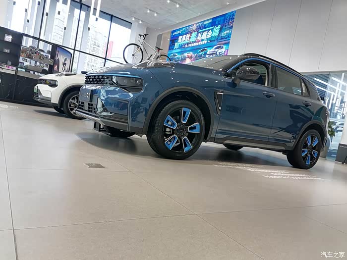 内外兼修,这才叫改款——静态体验2021款领克01两驱耀pro版