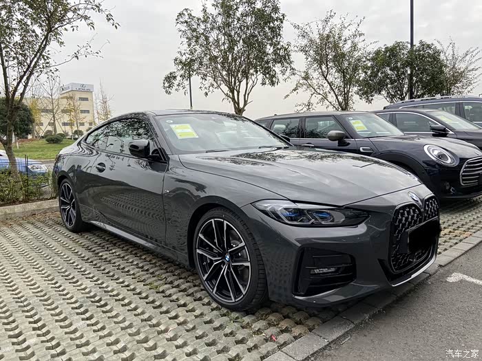 新430i碧玺灰_宝马4系论坛_汽车之家论坛