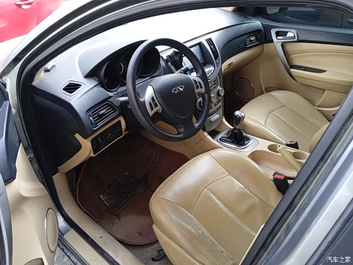 手动挡改款奇瑞a3