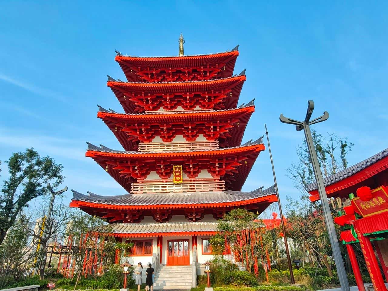 浐灞生态区世博园一个生态环境和自然风景都很不错的地方_senat论坛_