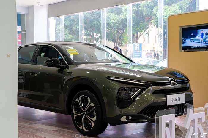 凡尔赛c5x到店实拍