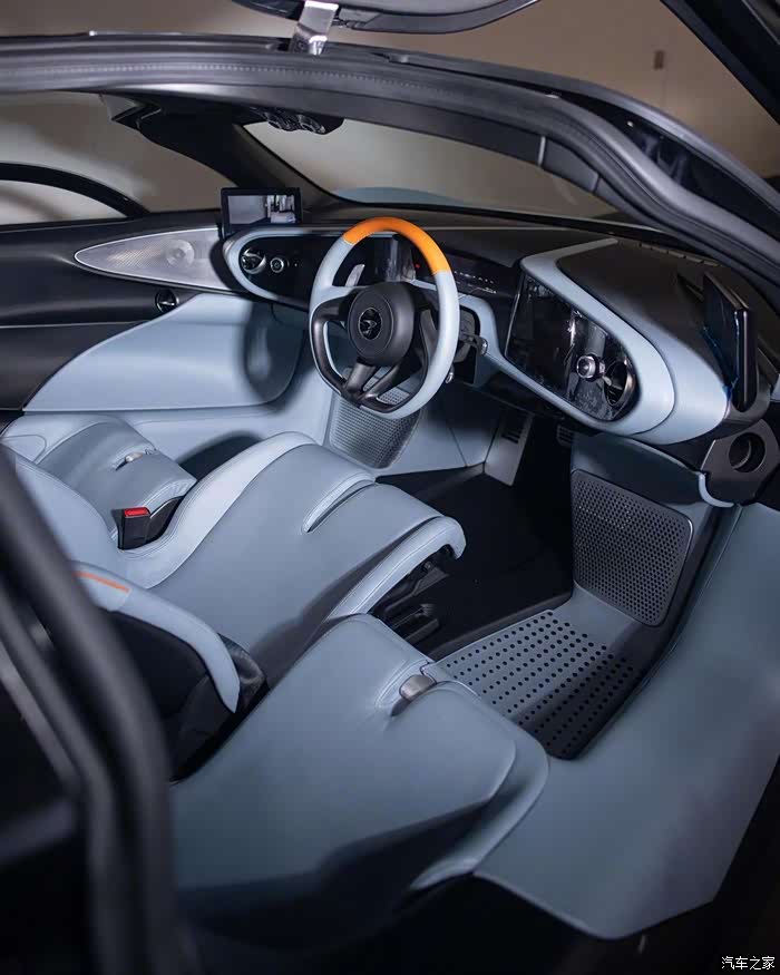 迈凯伦mclaren speedtail真心帅美!