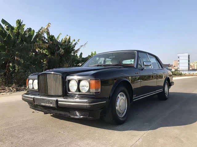 80年代尊贵的象征老爷宾利