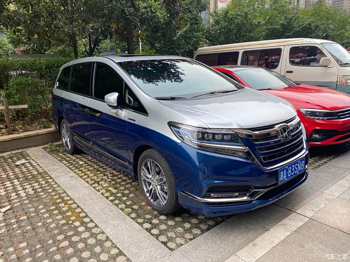 【图】双拼改色,哈哈_艾力绅论坛_汽车之家论坛