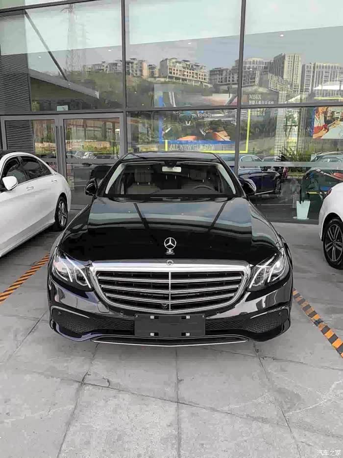 【图】今天提车e300豪华立标_奔驰e级论坛_汽车之家论坛