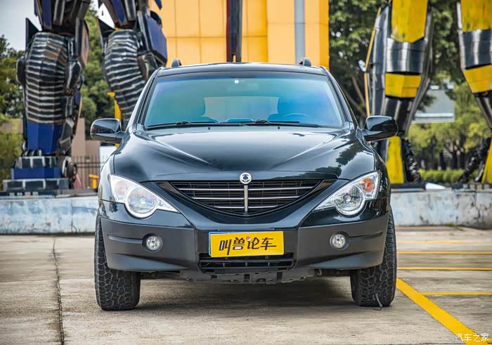 世界十大最丑车型之一没有最丑只有更丑揭秘进口双龙爱腾