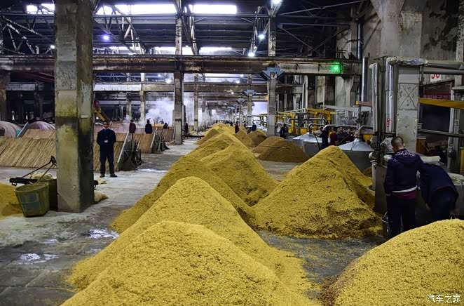 参观五粮液车间见证五粮液的诞生