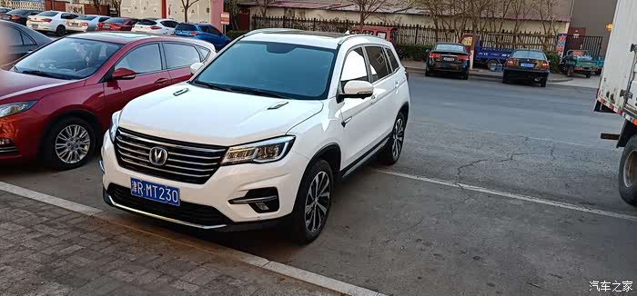 【图】为小安换个呼吸器(空气滤芯)_长安cs75论坛_汽车之家论坛