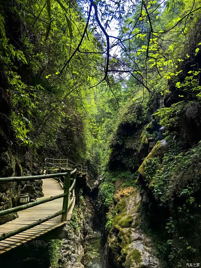 五一自驾金刀峡