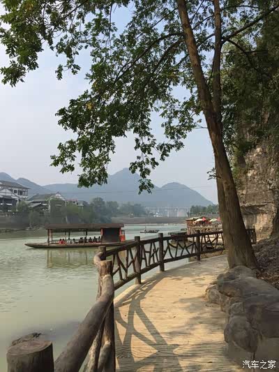 边城茶峒翠翠岛