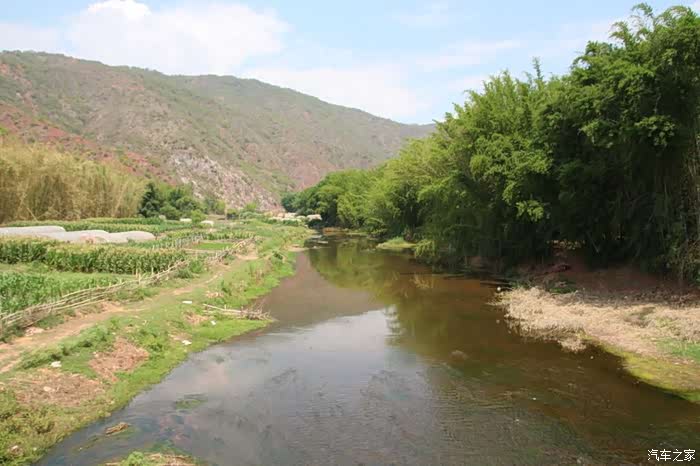 16年的老毕加索五人一车禄丰九渡竹海徒步