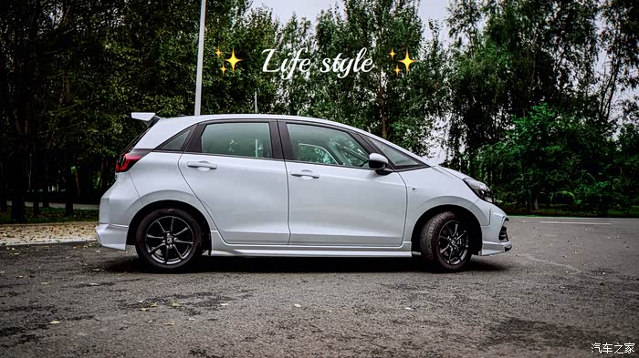 【图】#飞度无限mugen版耀目登场#日系小钢炮本田飞度~满满运动气息