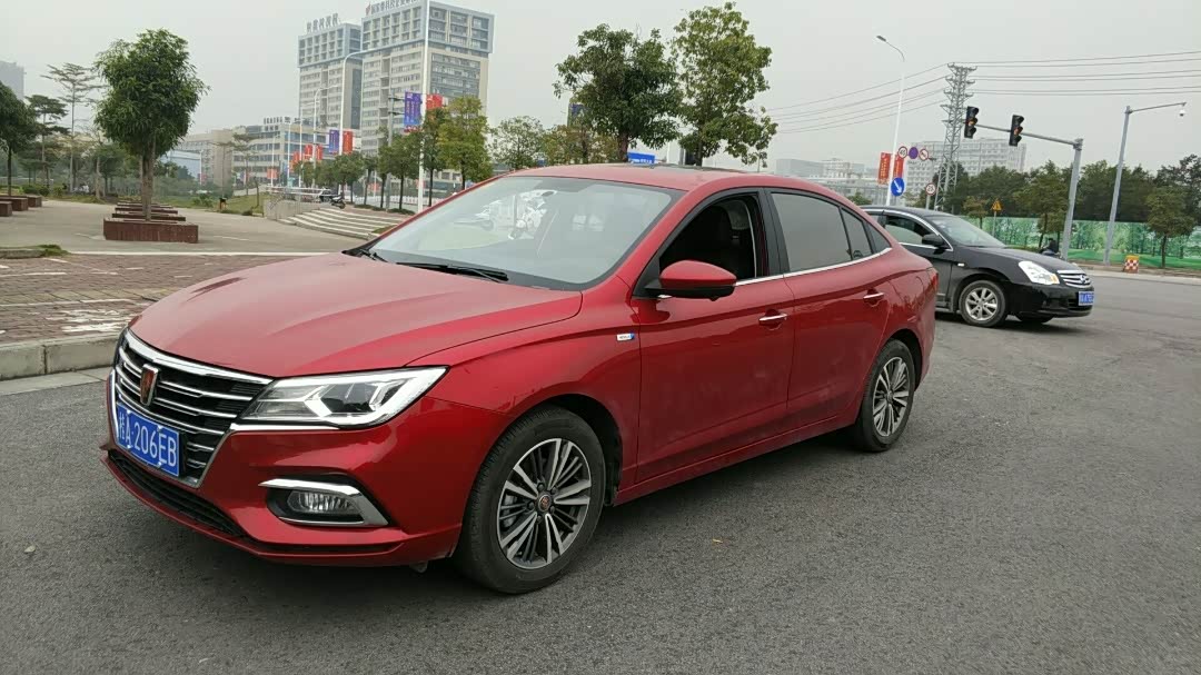 【图】骚红色i5来一波qq秀_荣威i5论坛_汽车之家论坛