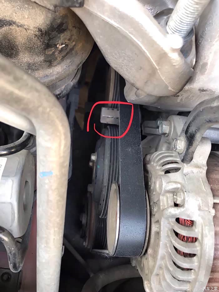 本田杰德更换皮带教程