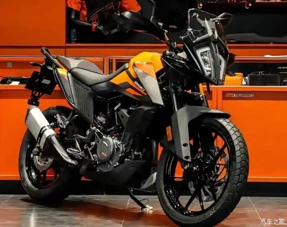 【图】ktm390adv降价1.4万元._摩托车论坛_汽车之家论坛