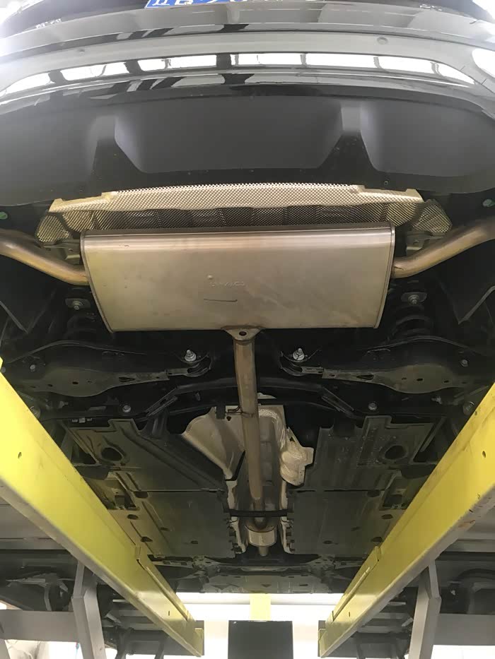 打铁还需自身硬理工机械男谈领克01底盘