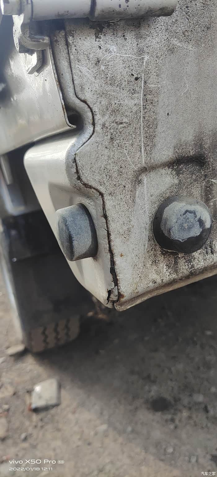 五菱荣光新卡掉漆生锈