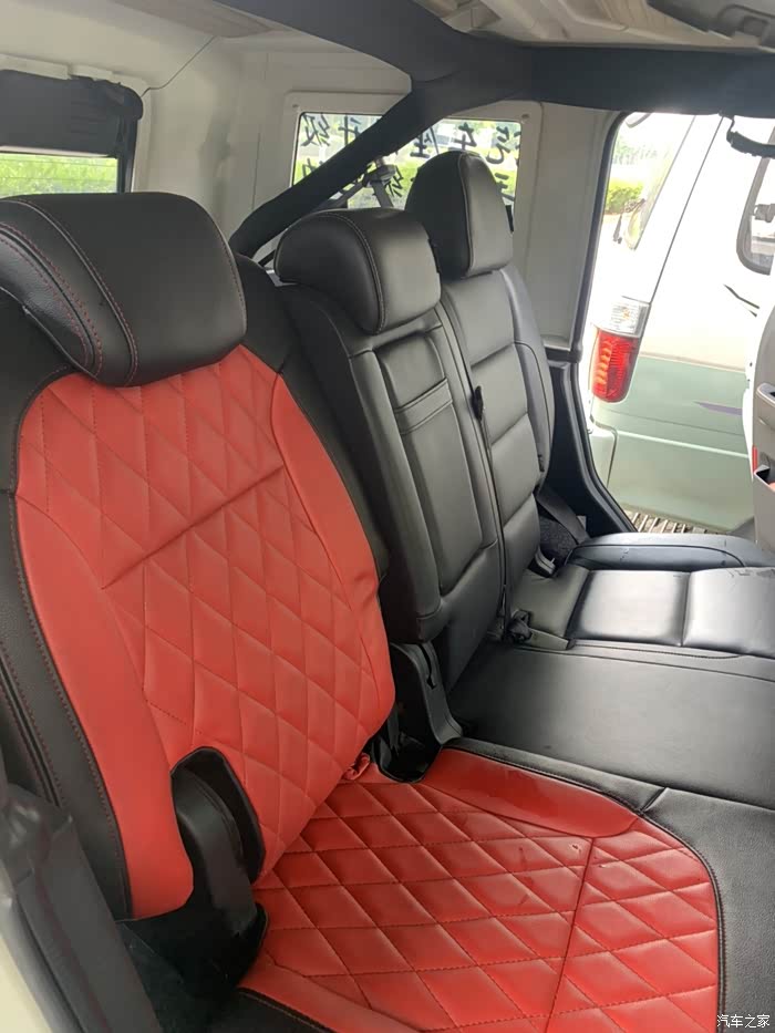 bj40后排更换40p座椅