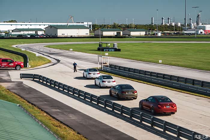 sam试驾终极驾驶机器m全系车型体验北美m赛道日之一