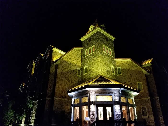 【图】充满异国情调的东黄山城堡酒店_博瑞/博瑞新能源论坛_汽车之家