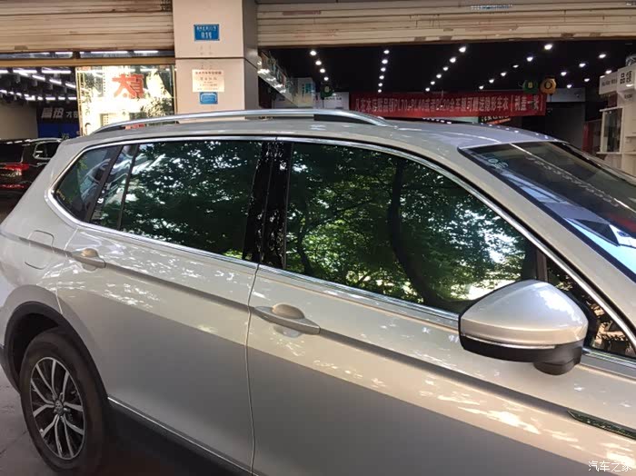 重庆途观l4s贴膜被坑重新贴膜威固v70k14