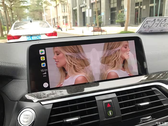 id7无线投屏功能连接方法及操作感受_宝马x3论坛_汽车之家论坛