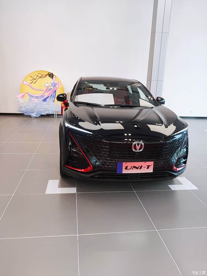 【图】黑色的uni-t像黑武士_长安uni-t论坛_汽车之家论坛