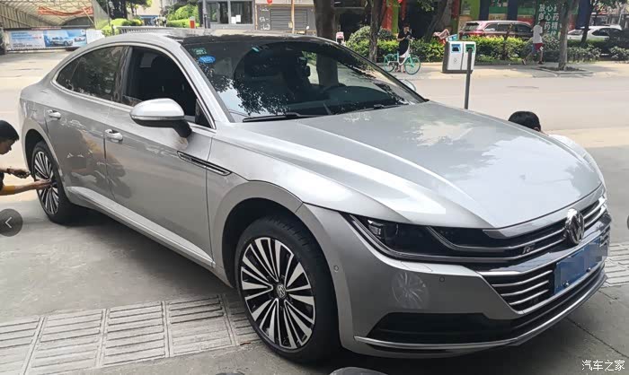 【图】有天际灰图片吗_一汽-大众cc论坛_汽车之家论坛