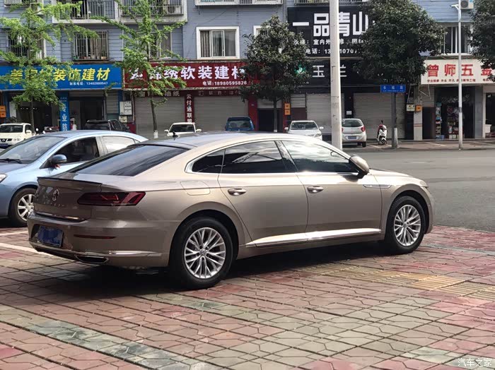 【图】全新大众cc哪个颜色好_一汽-大众cc论坛_汽车之家论坛