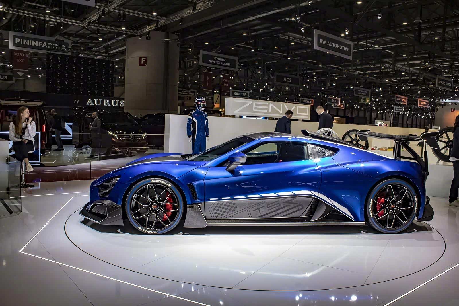 【图】小众超跑zenvo tsr漂亮极了!_路宝论坛_汽车之家论坛