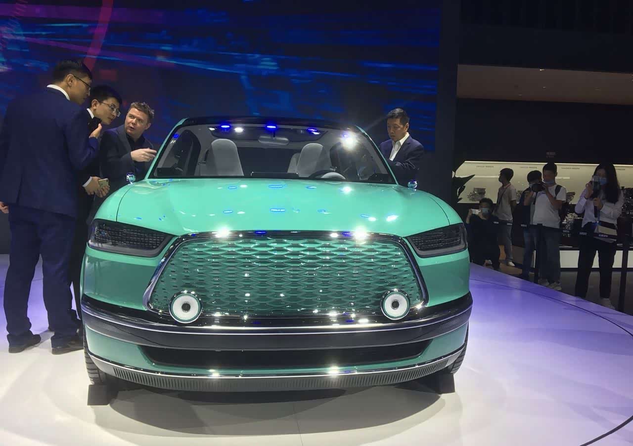 潮派整体视觉效果完全可以颠覆大家对长城汽车的固有印象