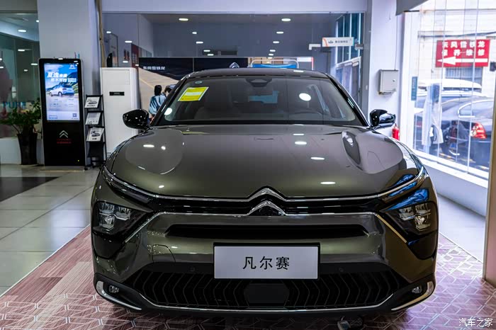凡尔赛c5x到店实拍