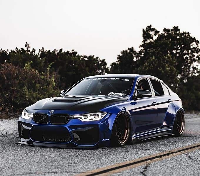 【图】十分帅气的宝马3系340i(f30)宽体改装_宝马3系论坛_汽车之家