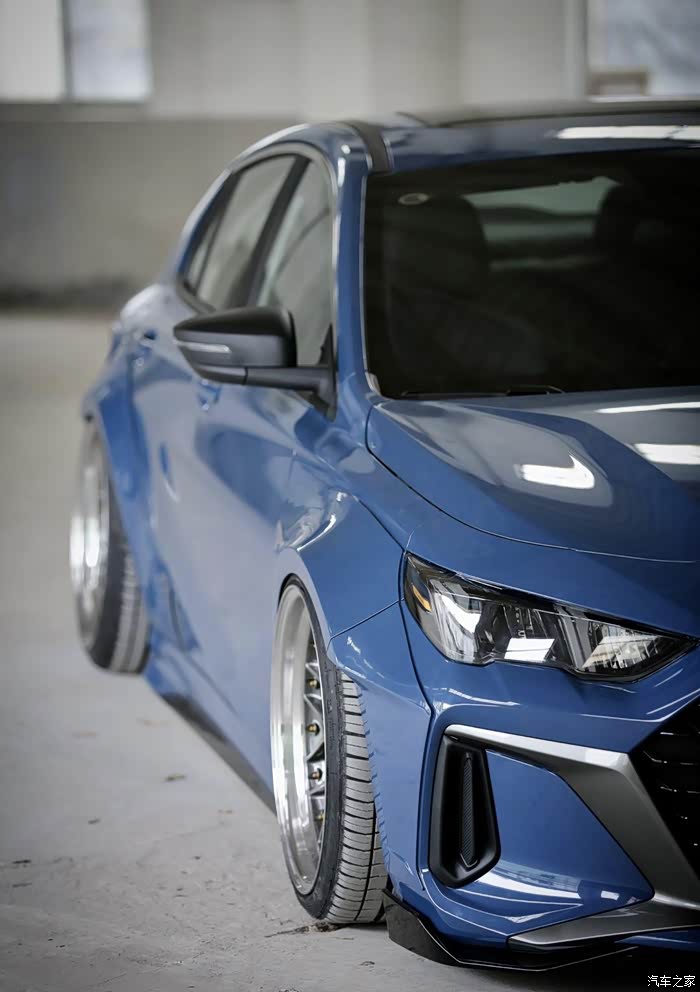 分享一个车友的改装影豹这也太帅了吧